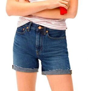 Everlane high waisted shorts